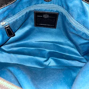 Designer Coach Bag- Madison Op Art Shoulder, Hand, CrossBody Bag no dust bag thumbnail 7