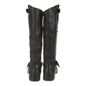 Golden Goose Kate Tall Studded Leather Moto Boots - Black - 38 thumbnail 4