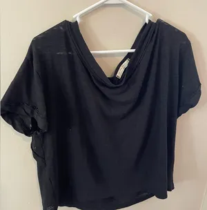 We the Free Free People Black Women's Top Size XS thumbnail 1