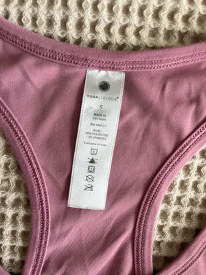 Yogalicious Racerback Tank Top thumbnail 2