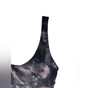 Lululemon Align Reversible Bra Light Support A B Cups Diamond Dye Pink Size 4 thumbnail 7