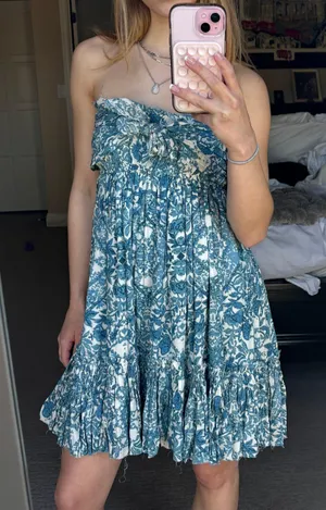 Olivaceous Dress thumbnail 1