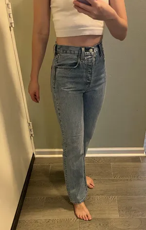 Denim Forum Aritzia Jeans thumbnail 1