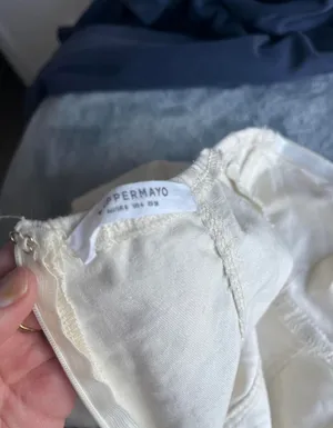 Peppermayo White Strapless Dress thumbnail 4