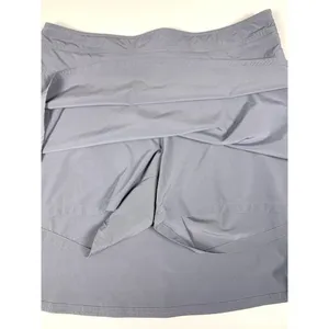 Athleta Everyday Skort Womens 14 Gray Pleated Tennis Golf Skirt Shorts thumbnail 6