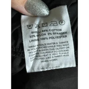 Peppermayo Alone With You Mini Dress Size US 8 Black Halter Tie Neck Ruched thumbnail 8