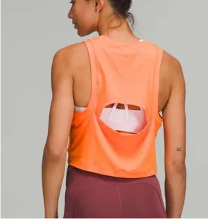 Lululemon Open Back Tank Top thumbnail 2