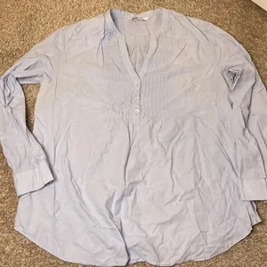 Old Navy Light Blue Long Sleeve Top thumbnail 2