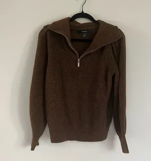 Vero Moda quarter zip sweater thumbnail 1