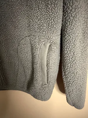 BSP Women’s Light Gray Sherpa Quarter thumbnail 3