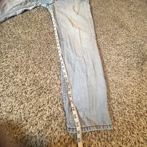 Vintage‎ Tommy Hilfiger Women Light Wash Distressed Flare Jeans Size 14R thumbnail 8