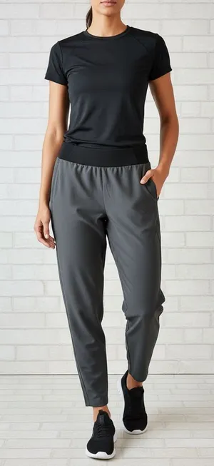 Nike Women's Charcoal Pants thumbnail 1