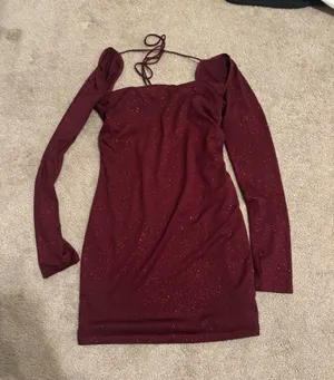 lucy in the sky mini dress thumbnail 1