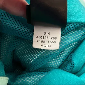 The North Face Resolve Jacket Women’s Mint Green Small thumbnail 5