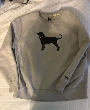 Black Dog Hoodie thumbnail 1