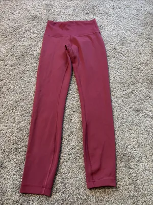 Lululemon Wunder Train High-Rise Tight 25" size 4 thumbnail 2