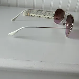 American Eagle Outfitters Pink Aviator Sunglasses thumbnail 8
