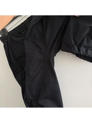 NEW Nike Sportswear Womens Small Mid Rise Oversized Baggy Woven Cargo Pants thumbnail 9