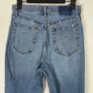 Abercrombie & Fitch Jeans Womens 27/4L Ankle Straight Ultra High Rise Distressed thumbnail 4
