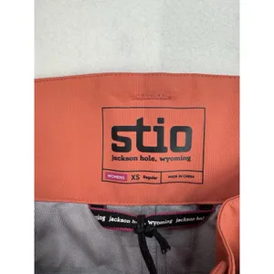 Stio Womens Environ Ski Waterproof Snow Pants Smokey Salmon XS NWT $419 MSRP thumbnail 7