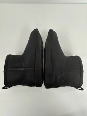 UGG Black Classic Mini Waterproof Boots Size 9.5 thumbnail 4