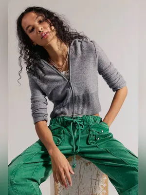 Free people Tahiti Pull-On Cargo Pants thumbnail 4