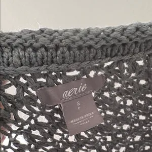 Aerie Knit Crochet Tank Top Small thumbnail 7