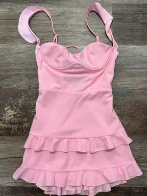 Pink Lucy in the Sky Dress thumbnail 1