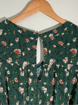 Baltic Born Grove Tank Jumpsuit Green Floral thumbnail 10