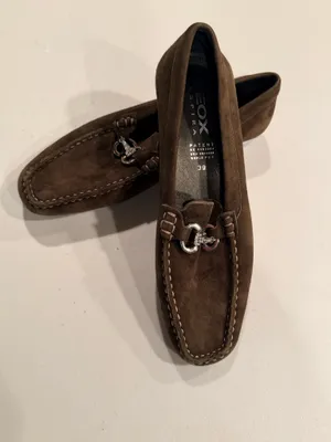GEOX respira | women’s loafer shoe with horsebit accent. Size: 39/8-8.5 thumbnail 19