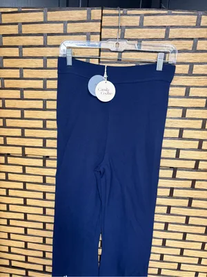Camila coelho blue floral pants size Small thumbnail 3