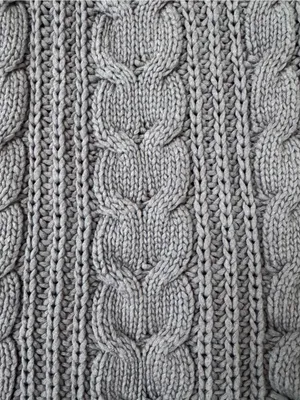American Eagle Cable Knit V-Neck Sweater Vest - Light Blue thumbnail 7