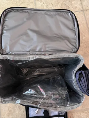 NEW Vogano 2 Person Picnic Backpack Set Insulated Cooler Blanket Travel Bag thumbnail 6