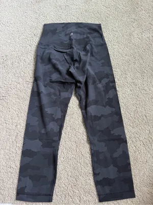 lululemon athletica Black and Charcoal Camo High-Rise Leggings thumbnail 2