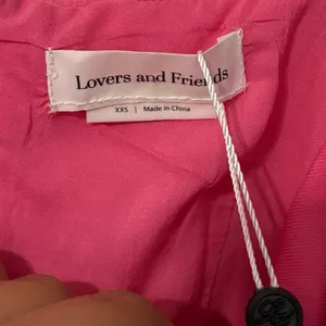 Lovers & Friends NWT Hot Pink Ellis Mini Dress Size XXS thumbnail 3
