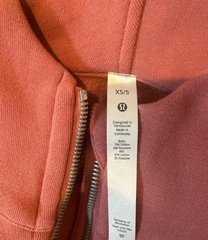 Lululemon Dusty Rose Scuba thumbnail 5