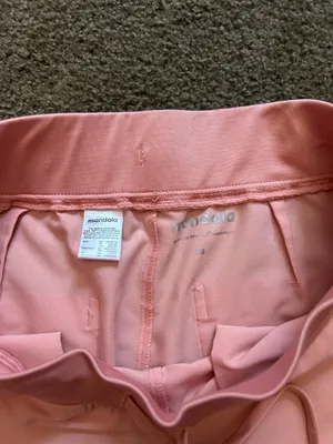 Mandala scrub bottoms Pink Size XS thumbnail 2