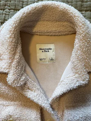 Abercrombie and Fitch Sherpa Jacket thumbnail 5