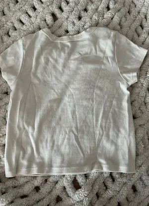 Brandy Melville Crop Top White thumbnail 1