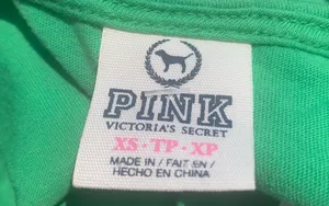 Victoria’s Secret PINK Lucky SEQUIN BLING CROP TOP thumbnail 6