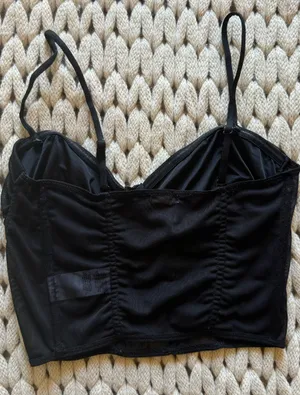 Garage Mesh Corset thumbnail 2