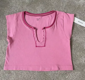 Urban Outfitters “go for gold” Seamless Crop Top thumbnail 1