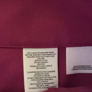 Evan Picone Black Label Vibrant Pink Straight Leg Pants thumbnail 11