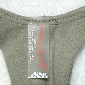 Free People Never Better Bodysuit - SAGE STONE - Size X-Small - NWT thumbnail 8