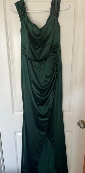 Formal Green Dress thumbnail 1