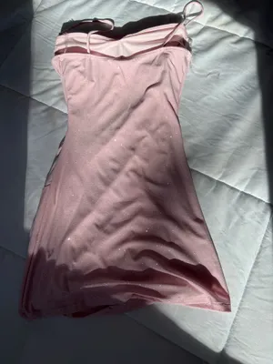 Pink Sparkly Windsor Dress thumbnail 2
