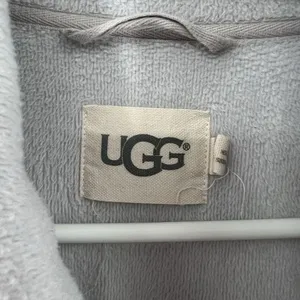 Ugg Gray Womens L Robe Cozy Relaxation Comfy thumbnail 2