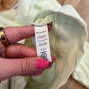 Athleta Sundown Hoodie Zip Up Large thumbnail 9