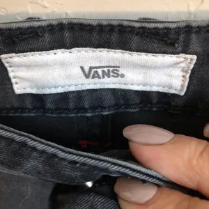 Vans Faded Black Blownout Knees‎ Skinny Jeans thumbnail 3