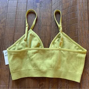 Aerie Seamless Ring Plunge Bralette Size Medium thumbnail 3